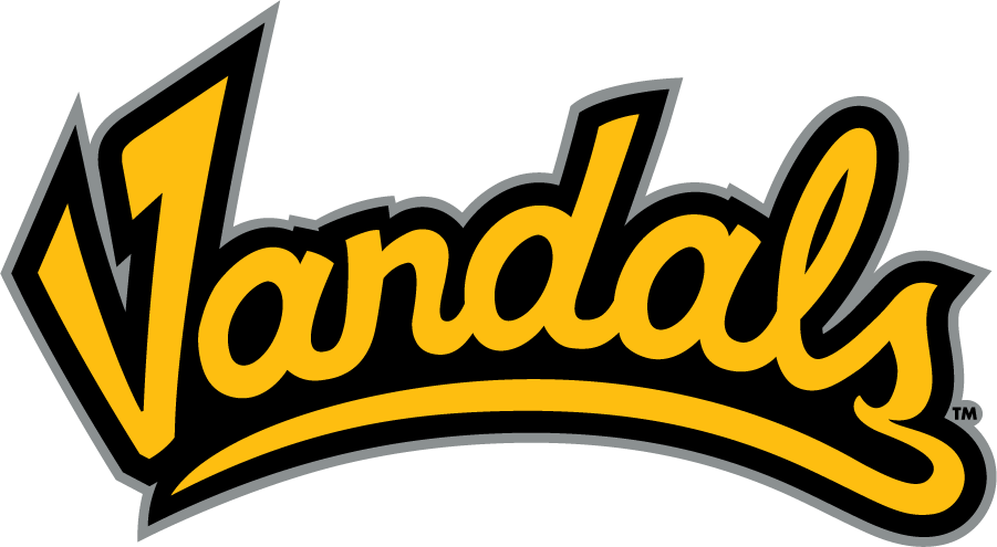 Idaho Vandals 2019-Pres Wordmark Logo DIY iron on transfer (heat transfer)